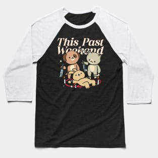 Theo Von's Podcast Evil Furrys Baseball T-Shirt